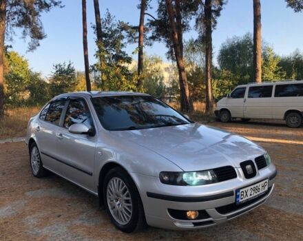 Сірий Сеат Toledo, об'ємом двигуна 1.9 л та пробігом 291 тис. км за 4099 $, фото 1 на Automoto.ua