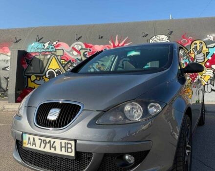 Серый Сеат Толедо, объемом двигателя 1.6 л и пробегом 242 тыс. км за 3850 $, фото 1 на Automoto.ua