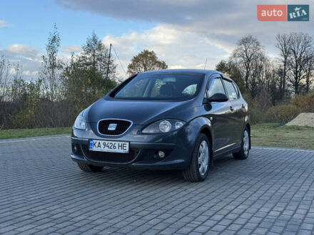 Серый Сеат Толедо, объемом двигателя 1.6 л и пробегом 120 тыс. км за 5250 $, фото 1 на Automoto.ua