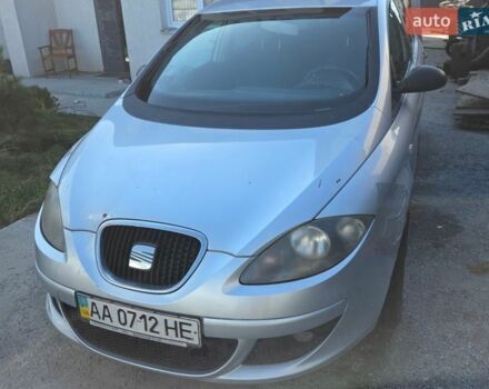 Серый Сеат Толедо, объемом двигателя 1.6 л и пробегом 290 тыс. км за 3500 $, фото 1 на Automoto.ua