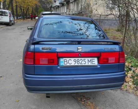 Синий Сеат Толедо, объемом двигателя 1.6 л и пробегом 260 тыс. км за 1350 $, фото 5 на Automoto.ua
