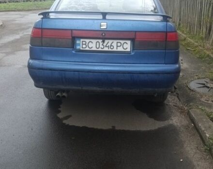 Синий Сеат Толедо, объемом двигателя 1.6 л и пробегом 300 тыс. км за 356 $, фото 1 на Automoto.ua