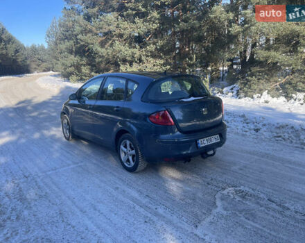 Синий Сеат Толедо, объемом двигателя 1.9 л и пробегом 262 тыс. км за 5300 $, фото 4 на Automoto.ua