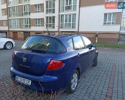 Синий Сеат Толедо, объемом двигателя 1.98 л и пробегом 165 тыс. км за 4700 $, фото 13 на Automoto.ua