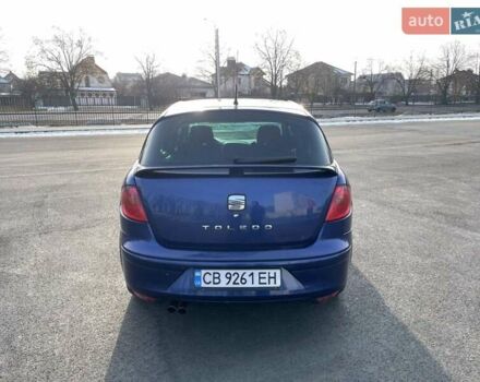 Синий Сеат Толедо, объемом двигателя 1.97 л и пробегом 340 тыс. км за 4300 $, фото 12 на Automoto.ua
