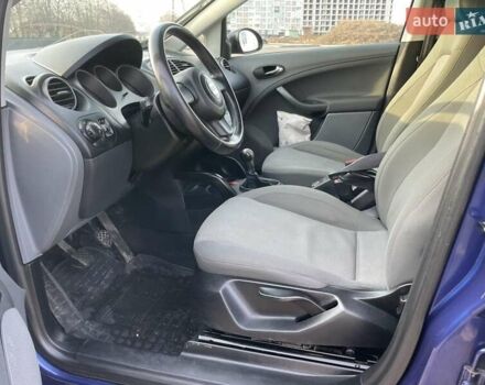 Синий Сеат Толедо, объемом двигателя 1.97 л и пробегом 340 тыс. км за 4300 $, фото 4 на Automoto.ua