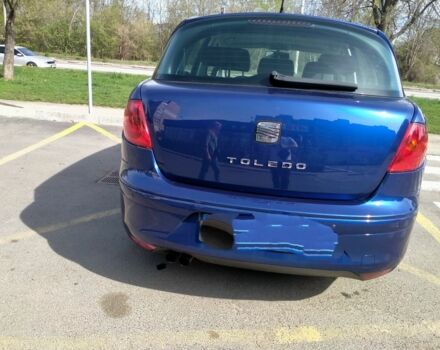 Синій Сеат Toledo, об'ємом двигуна 2 л та пробігом 162 тис. км за 6000 $, фото 13 на Automoto.ua