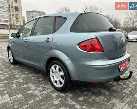 Синий Сеат Толедо, объемом двигателя 1.6 л и пробегом 213 тыс. км за 6500 $, фото 6 на Automoto.ua