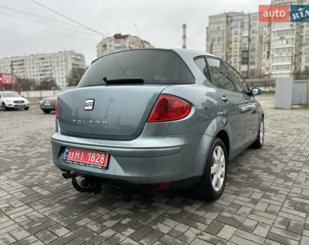 Синий Сеат Толедо, объемом двигателя 1.6 л и пробегом 213 тыс. км за 6500 $, фото 11 на Automoto.ua