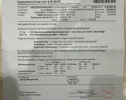 Синий Сеат Толедо, объемом двигателя 1.6 л и пробегом 213 тыс. км за 6500 $, фото 61 на Automoto.ua