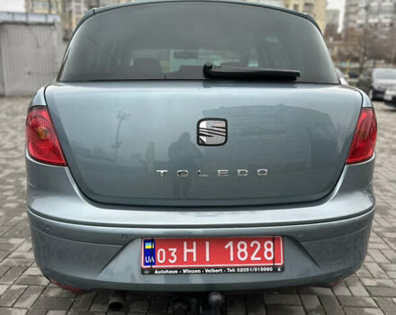 Синий Сеат Толедо, объемом двигателя 1.6 л и пробегом 213 тыс. км за 6500 $, фото 8 на Automoto.ua