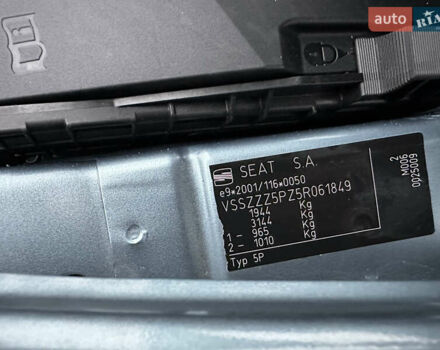 Синий Сеат Толедо, объемом двигателя 1.6 л и пробегом 213 тыс. км за 6500 $, фото 51 на Automoto.ua