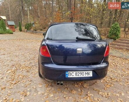 Синий Сеат Толедо, объемом двигателя 1.9 л и пробегом 250 тыс. км за 4400 $, фото 3 на Automoto.ua