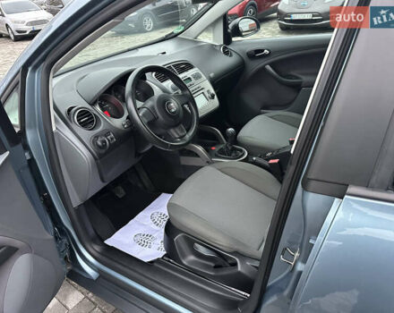 Синий Сеат Толедо, объемом двигателя 1.6 л и пробегом 213 тыс. км за 6500 $, фото 25 на Automoto.ua