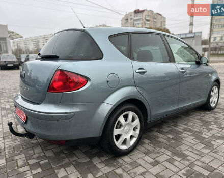 Синий Сеат Толедо, объемом двигателя 1.6 л и пробегом 213 тыс. км за 6500 $, фото 12 на Automoto.ua