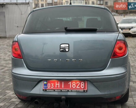 Синий Сеат Толедо, объемом двигателя 1.6 л и пробегом 213 тыс. км за 6500 $, фото 58 на Automoto.ua