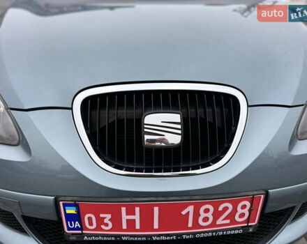 Синий Сеат Толедо, объемом двигателя 1.6 л и пробегом 213 тыс. км за 6500 $, фото 21 на Automoto.ua