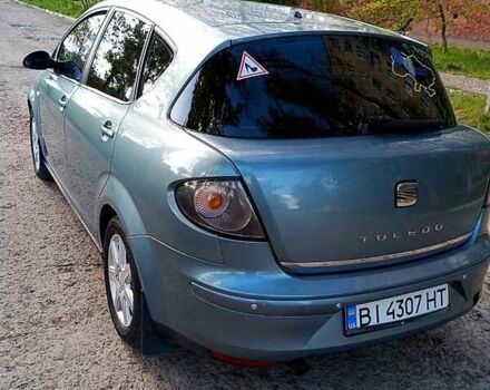 Синій Сеат Toledo, об'ємом двигуна 1.6 л та пробігом 292 тис. км за 4000 $, фото 3 на Automoto.ua