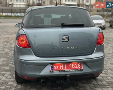 Синий Сеат Толедо, объемом двигателя 1.6 л и пробегом 213 тыс. км за 6500 $, фото 57 на Automoto.ua