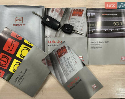 Синий Сеат Толедо, объемом двигателя 1.6 л и пробегом 213 тыс. км за 6500 $, фото 60 на Automoto.ua