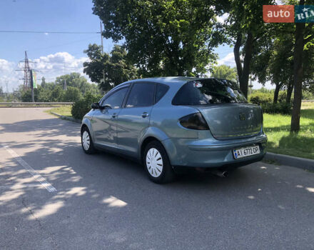 Синий Сеат Толедо, объемом двигателя 1.6 л и пробегом 487 тыс. км за 3000 $, фото 7 на Automoto.ua