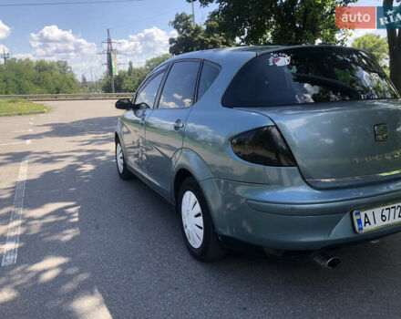 Синий Сеат Толедо, объемом двигателя 1.6 л и пробегом 487 тыс. км за 3000 $, фото 4 на Automoto.ua