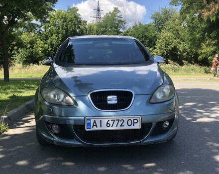Синий Сеат Толедо, объемом двигателя 1.6 л и пробегом 487 тыс. км за 3000 $, фото 1 на Automoto.ua