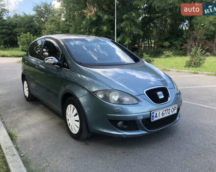 Синий Сеат Толедо, объемом двигателя 1.6 л и пробегом 487 тыс. км за 3000 $, фото 9 на Automoto.ua