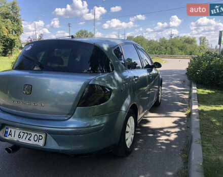 Синий Сеат Толедо, объемом двигателя 1.6 л и пробегом 487 тыс. км за 3000 $, фото 2 на Automoto.ua