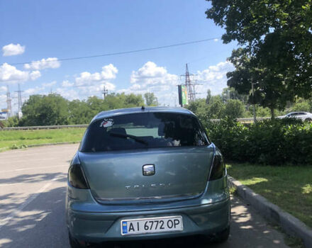 Синий Сеат Толедо, объемом двигателя 1.6 л и пробегом 487 тыс. км за 3000 $, фото 8 на Automoto.ua