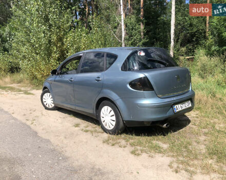 Синий Сеат Толедо, объемом двигателя 1.6 л и пробегом 487 тыс. км за 3000 $, фото 6 на Automoto.ua