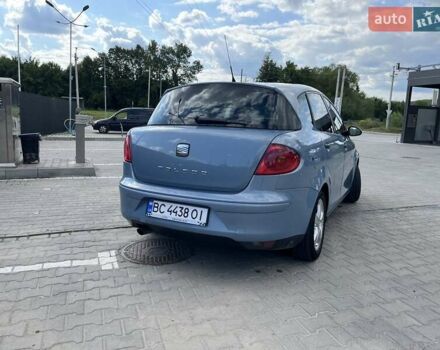 Синій Сеат Toledo, об'ємом двигуна 1.6 л та пробігом 353 тис. км за 4500 $, фото 4 на Automoto.ua