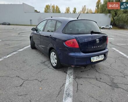 Сеат Toledo 2008 у Полтаві на Automoto.ua Синій Сеат Toledo, об'ємом двигуна 1.6 л та пробігом 111 тис. км за 4500 $, фото 7 на Automoto.ua