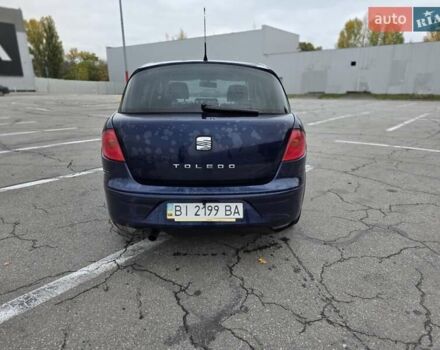 Сеат Toledo 2008 у Полтаві на Automoto.ua Синій Сеат Toledo, об'ємом двигуна 1.6 л та пробігом 111 тис. км за 4500 $, фото 1 на Automoto.ua