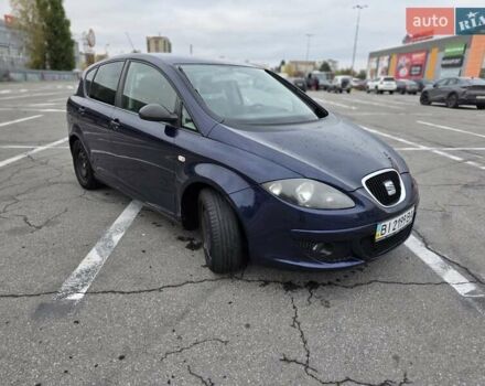 Сеат Toledo 2008 у Полтаві на Automoto.ua Синій Сеат Toledo, об'ємом двигуна 1.6 л та пробігом 111 тис. км за 4500 $, фото 11 на Automoto.ua