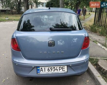 Синий Сеат Толедо, объемом двигателя 1.6 л и пробегом 274 тыс. км за 4700 $, фото 3 на Automoto.ua