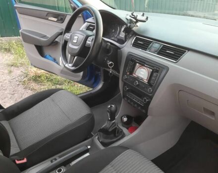 Синий Сеат Толедо, объемом двигателя 1.6 л и пробегом 2 тыс. км за 7300 $, фото 4 на Automoto.ua