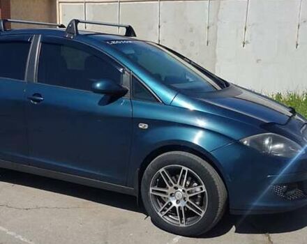 Синий Сеат Толедо, объемом двигателя 2 л и пробегом 255 тыс. км за 5300 $, фото 11 на Automoto.ua