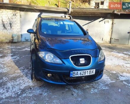 Синий Сеат Толедо, объемом двигателя 2 л и пробегом 255 тыс. км за 5300 $, фото 3 на Automoto.ua