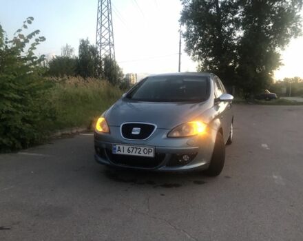 Синий Сеат Толедо, объемом двигателя 1.6 л и пробегом 487 тыс. км за 3000 $, фото 11 на Automoto.ua