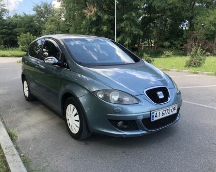 Синий Сеат Толедо, объемом двигателя 1.6 л и пробегом 487 тыс. км за 3000 $, фото 4 на Automoto.ua