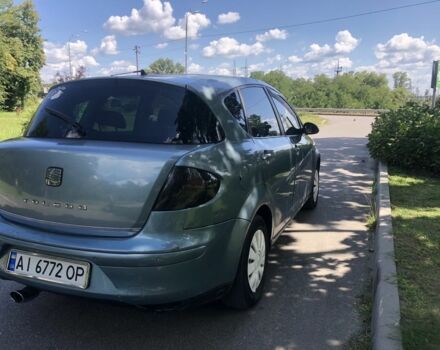 Синий Сеат Толедо, объемом двигателя 1.6 л и пробегом 487 тыс. км за 3000 $, фото 2 на Automoto.ua