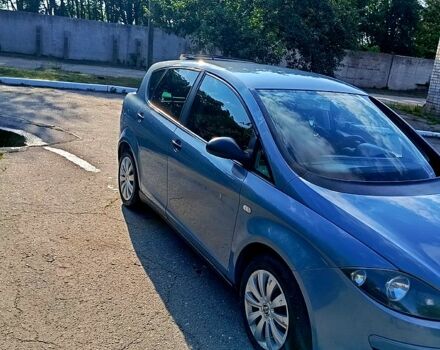 Синий Сеат Толедо, объемом двигателя 1.6 л и пробегом 209 тыс. км за 5900 $, фото 1 на Automoto.ua