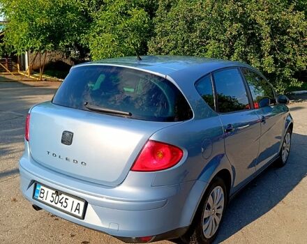 Синий Сеат Толедо, объемом двигателя 1.6 л и пробегом 209 тыс. км за 5900 $, фото 2 на Automoto.ua