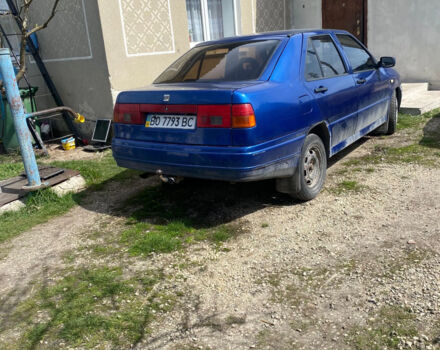 Синий Сеат Толедо, объемом двигателя 1.6 л и пробегом 250 тыс. км за 700 $, фото 2 на Automoto.ua