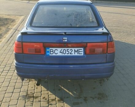 Синий Сеат Толедо, объемом двигателя 1 л и пробегом 295 тыс. км за 1050 $, фото 4 на Automoto.ua