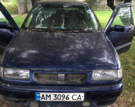 Синій Сеат Toledo, об'ємом двигуна 1.8 л та пробігом 500 тис. км за 850 $, фото 11 на Automoto.ua