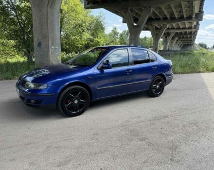 Синій Сеат Toledo, об'ємом двигуна 1.6 л та пробігом 260 тис. км за 2800 $, фото 1 на Automoto.ua