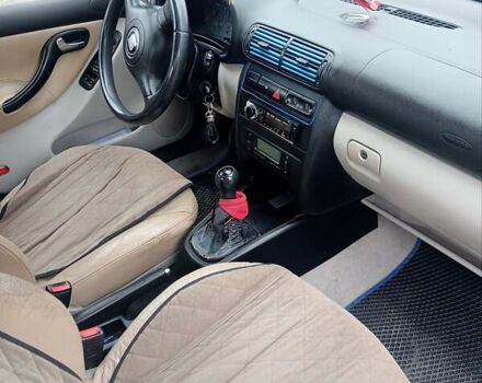 Синий Сеат Толедо, объемом двигателя 1.6 л и пробегом 300 тыс. км за 2800 $, фото 1 на Automoto.ua