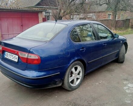 Синій Сеат Toledo, об'ємом двигуна 1.6 л та пробігом 300 тис. км за 2800 $, фото 5 на Automoto.ua